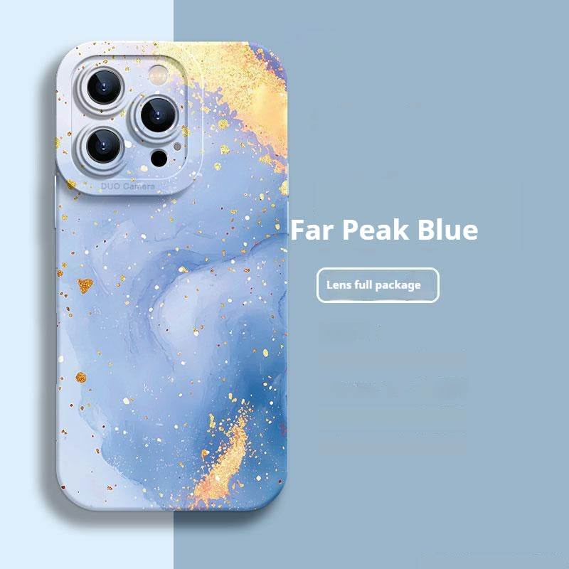 Fashion Butterfly Silicone iPhone Case