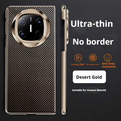 Kevlar Fiber Magnetic Borderless Huawei Phone Case