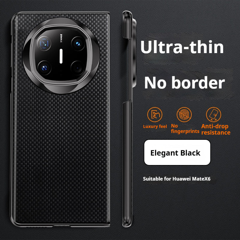 Kevlar Fiber Magnetic Borderless Huawei Phone Case