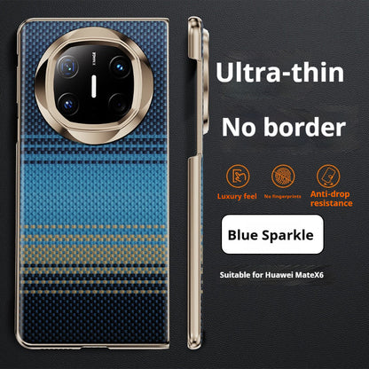 Kevlar Fiber Magnetic Borderless Huawei Phone Case