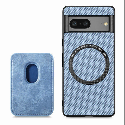 Magnetic card slot Google pixel phone case