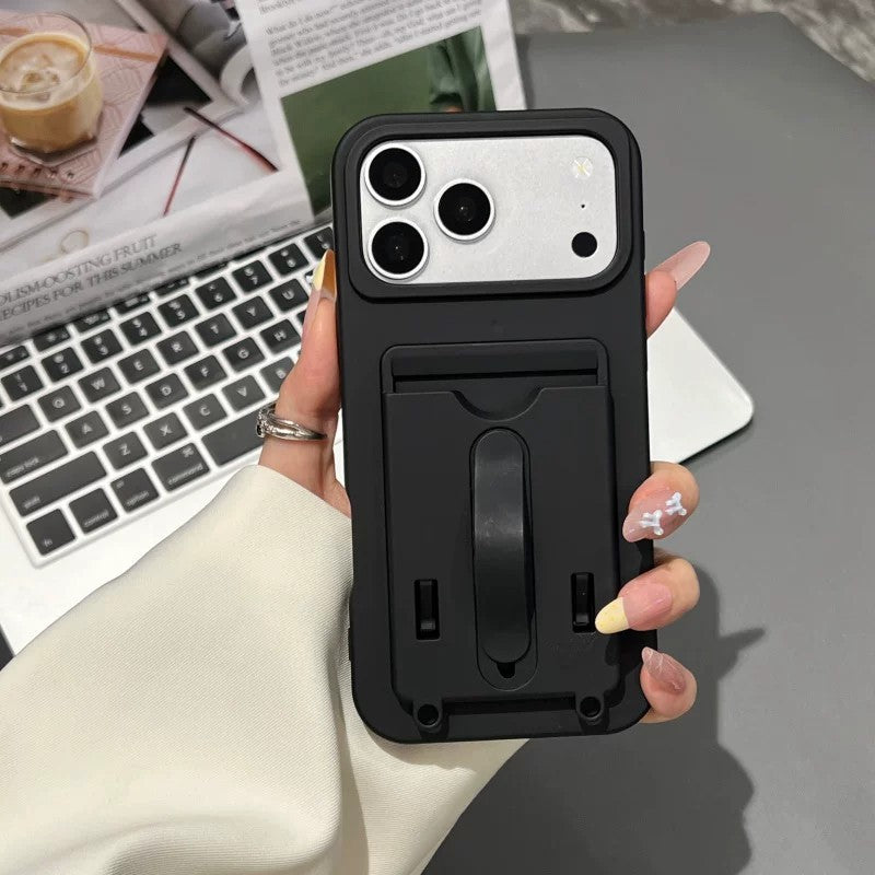 Simple and stylish card holder for iPhones