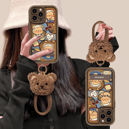 Sarung Telefon Epal Maillard Butter Bear 