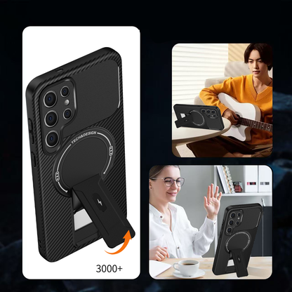 Pindun Magnetic Bracket Samsung Phone Case