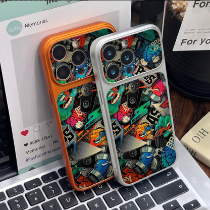 Graffiti Spray Paint Magnetic iPhone Case