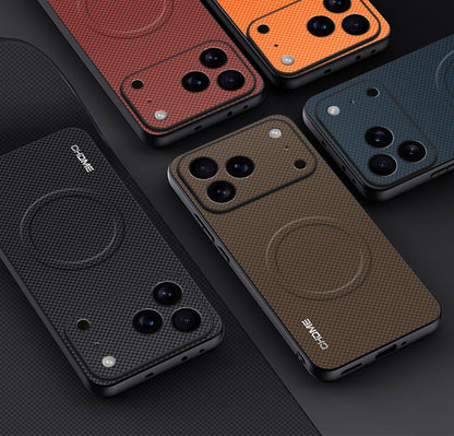 Marked magnetic anti-drop Apple phone case