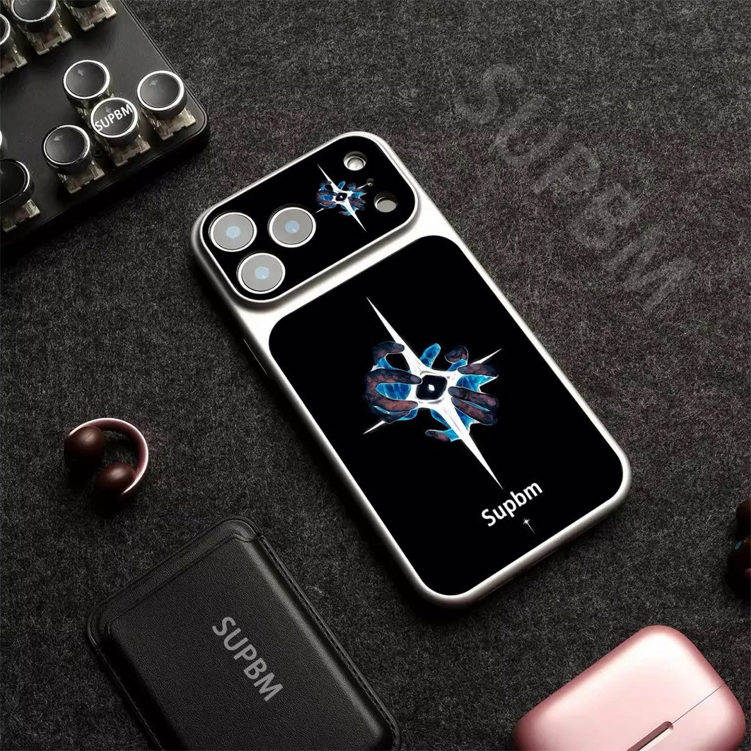 AG frosted star core Apple phone case