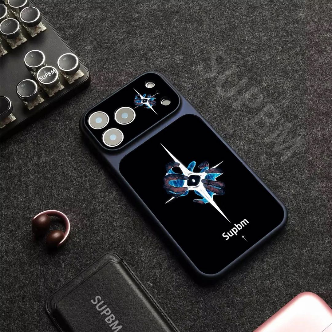 AG frosted star core Apple phone case