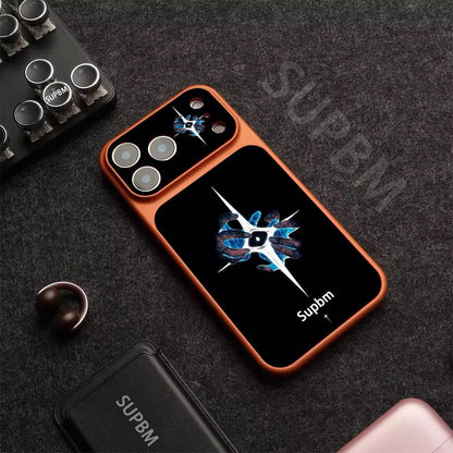 AG frosted star core Apple phone case