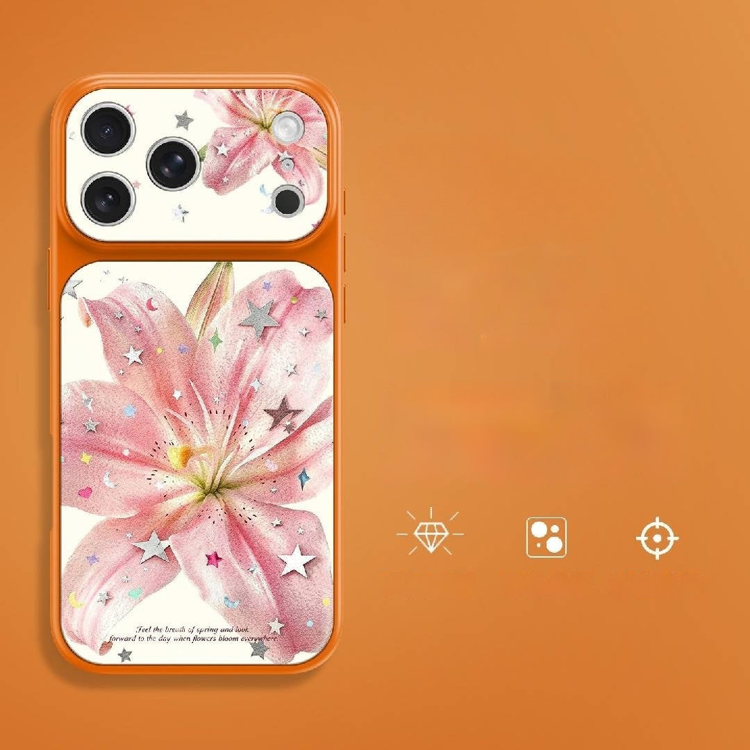 Super popular lily-shaped iPhone case