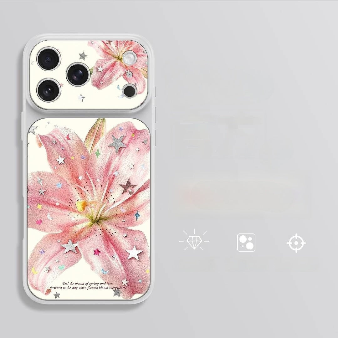 Super popular lily-shaped iPhone case