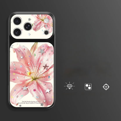 Super popular lily-shaped iPhone case