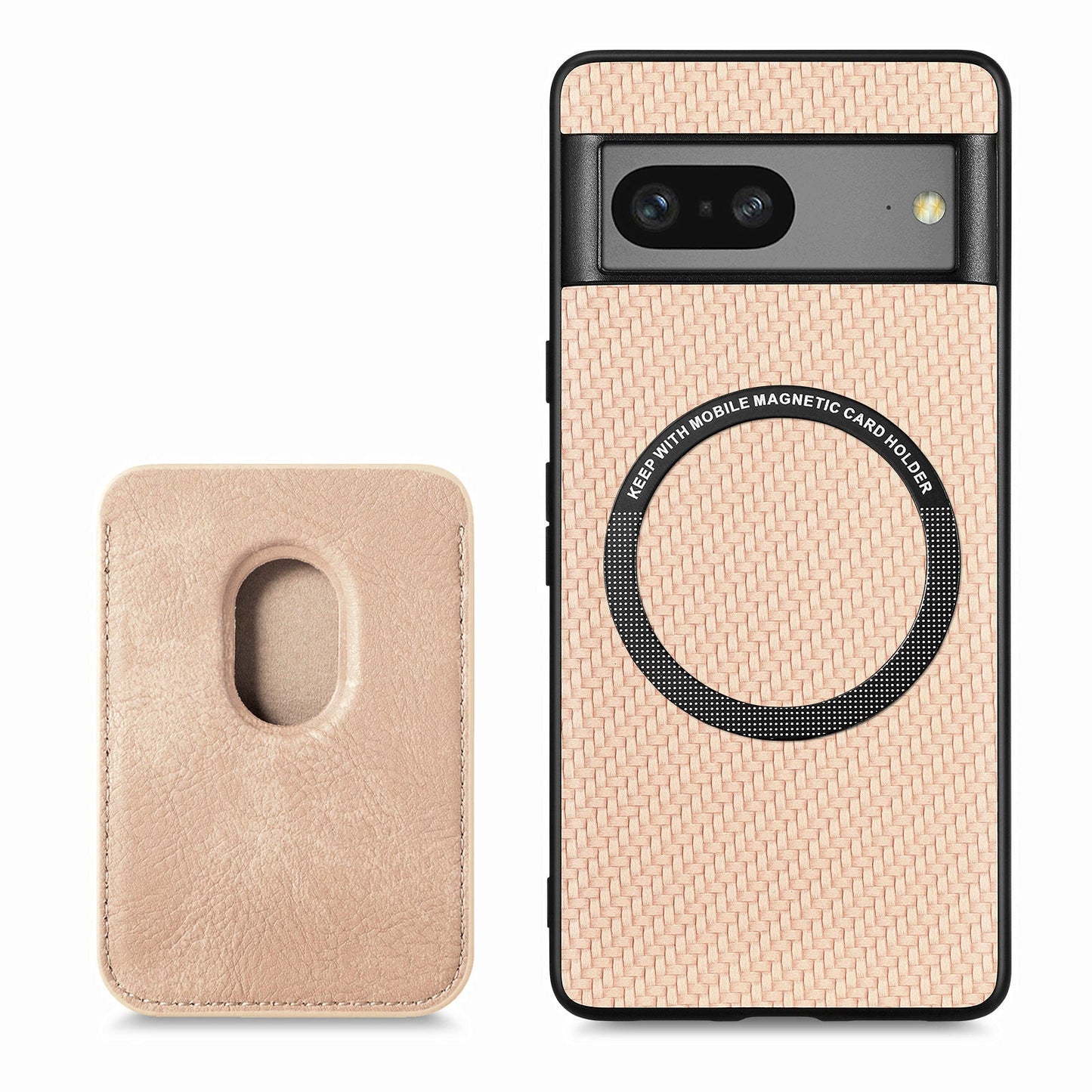 Magnetic card slot Google pixel phone case