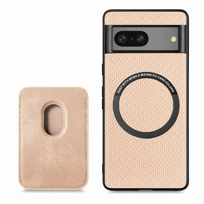 Magnetic card slot Google pixel phone case