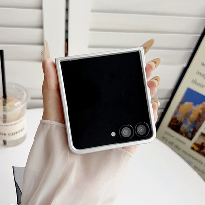 Phantom Glitter Diamond Butterfly Samsung Z Flip Phone Case