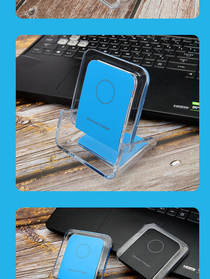 Wireless charger mobile phone fast charging vertical desktop stand
