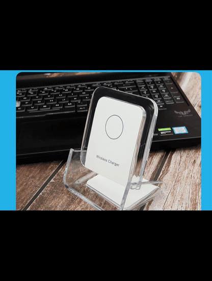 Wireless charger mobile phone fast charging vertical desktop stand