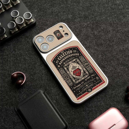 Classic Sacred Heart Matte iPhone Case