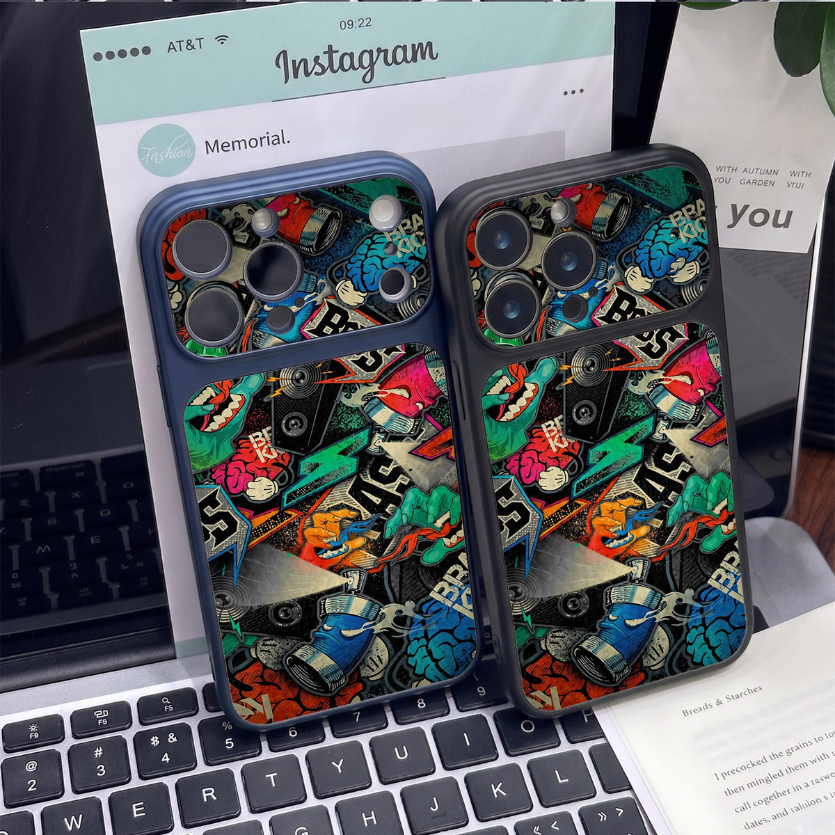 Graffiti Spray Paint Magnetic iPhone Case