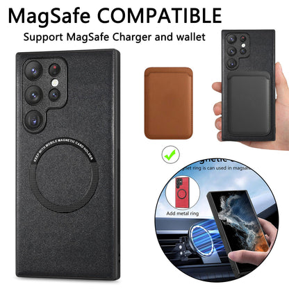 Simple Fashion Samsung Magnetic Phone Case