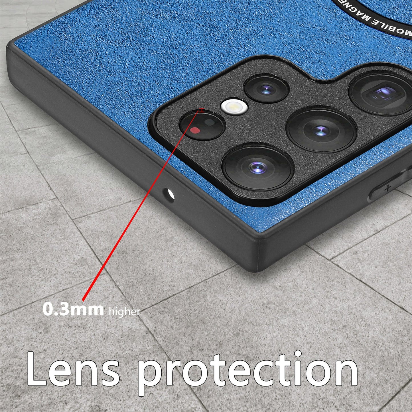 Simple Fashion Samsung Magnetic Phone Case