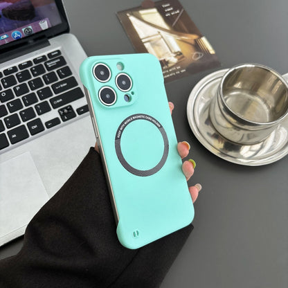 Ultra Thin Magnetic Frameless iPhone Case New Colors