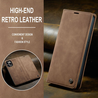 Luxury Leather Bracket Wallet Case For iPhone
