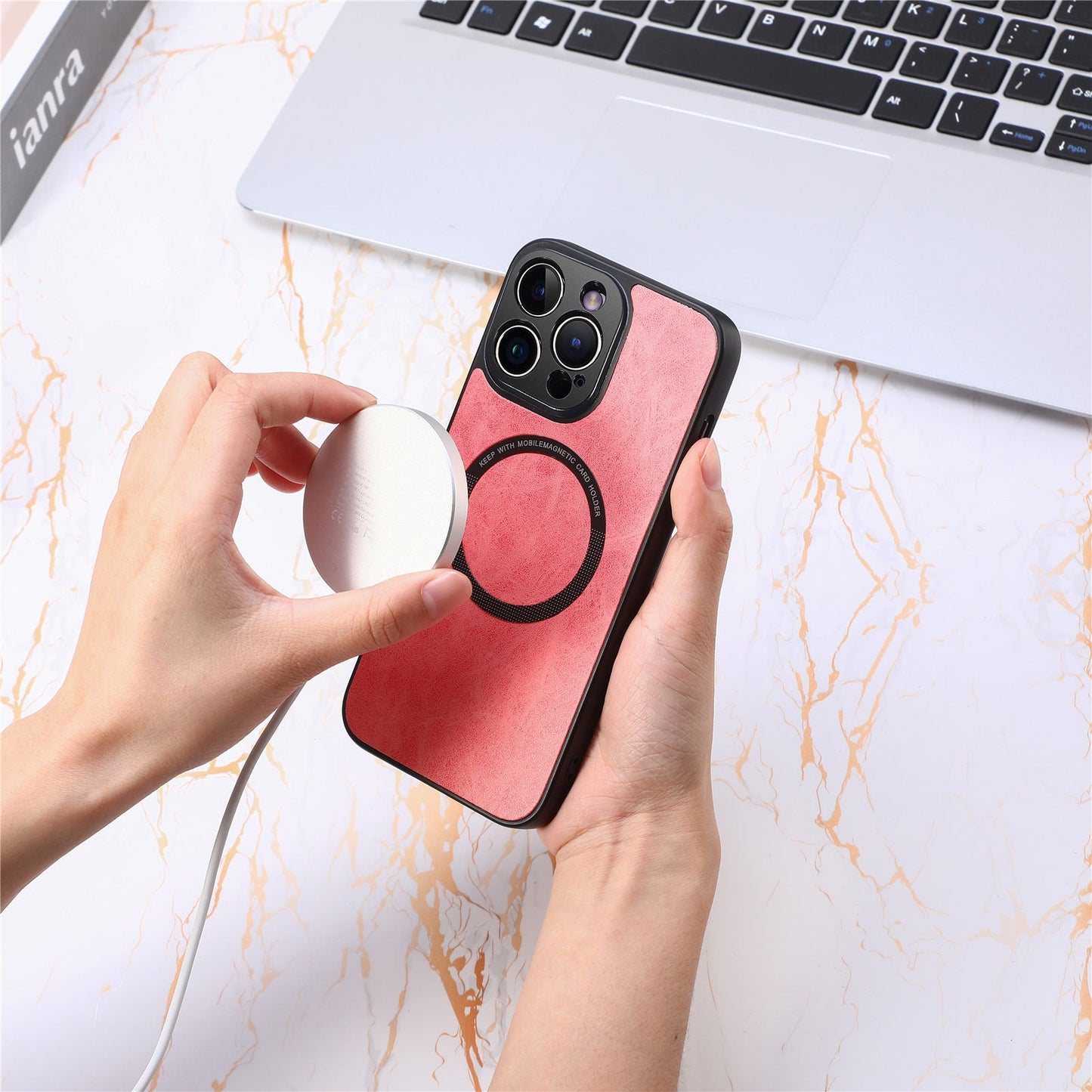 Simple Fashion Samsung Magnetic Phone Case