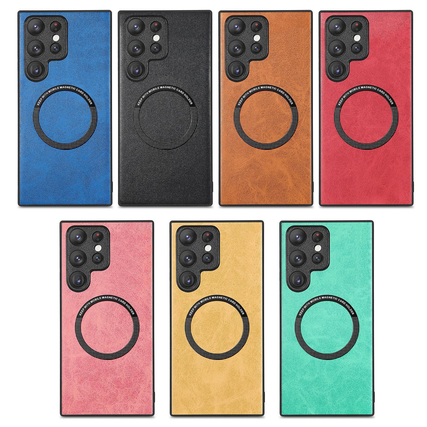 Simple Fashion Samsung Magnetic Phone Case