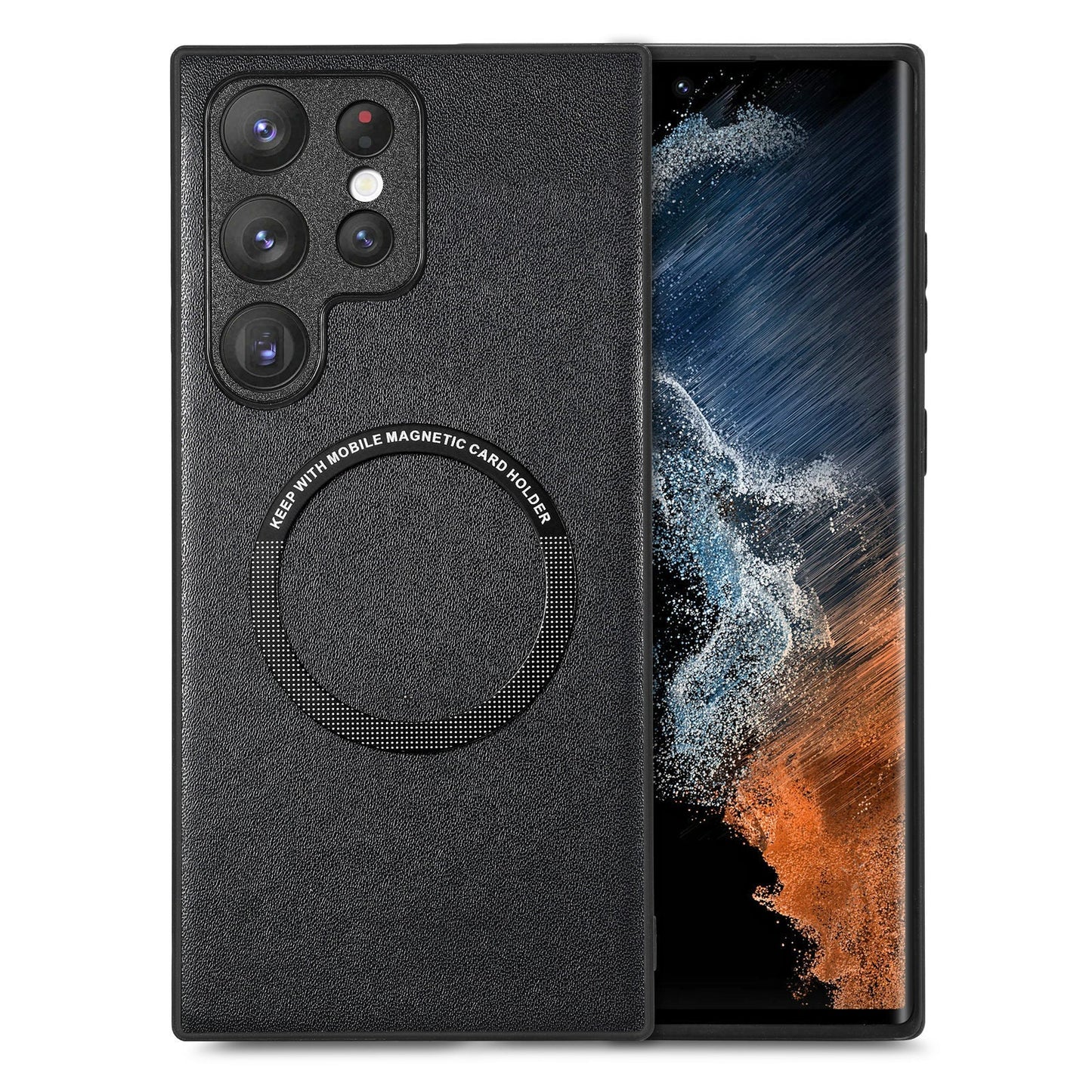 Simple Fashion Samsung Magnetic Phone Case