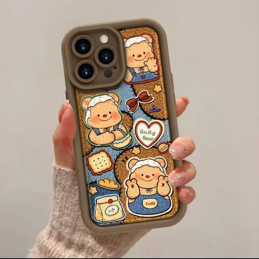 Sarung Telefon Epal Maillard Butter Bear 