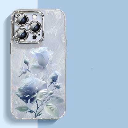Blooming Rose Apple Phone Case