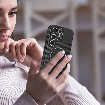 Pindun Magnetic Bracket Samsung Phone Case