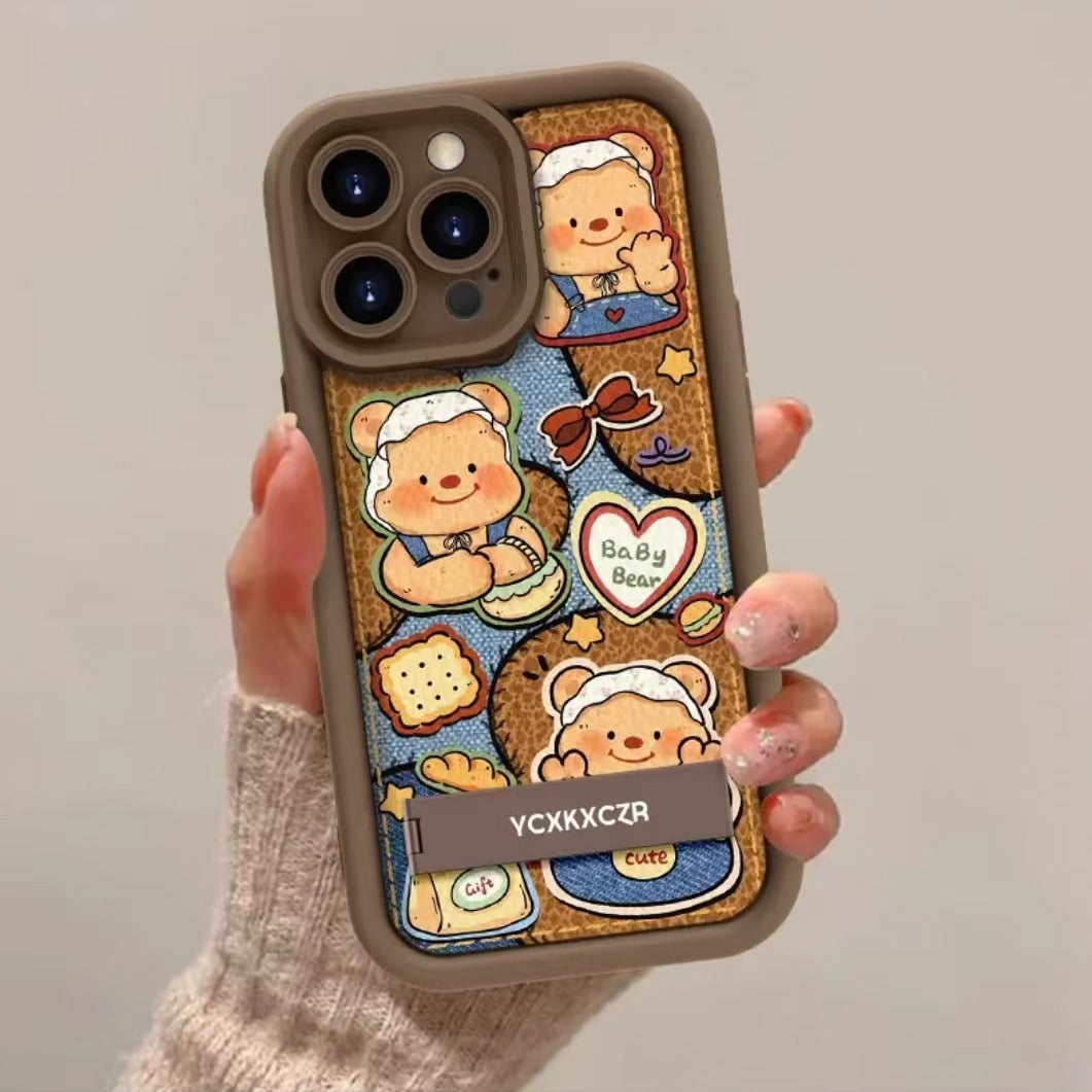 Sarung Telefon Epal Maillard Butter Bear 