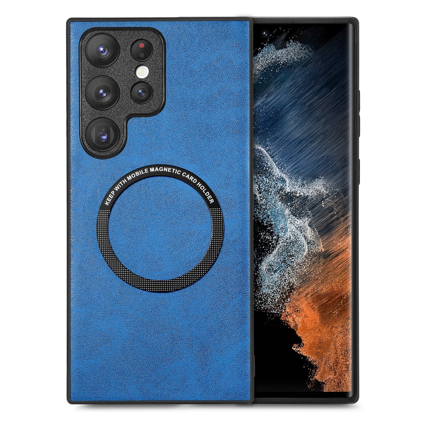 Simple Fashion Samsung Magnetic Phone Case