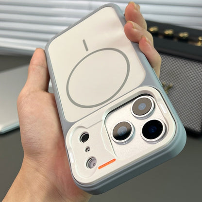 Skin-like frosted magnetic Apple phone case