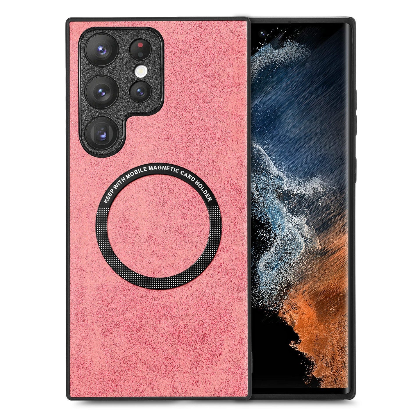 Simple Fashion Samsung Magnetic Phone Case