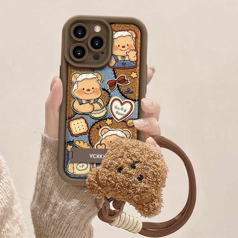 Sarung Telefon Epal Maillard Butter Bear 