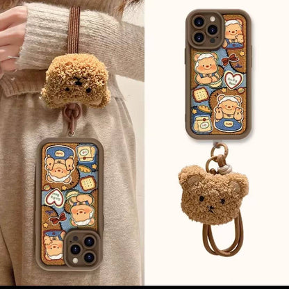 Sarung Telefon Epal Maillard Butter Bear 