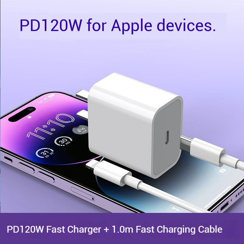 Apple Original Charger 20W PD Fast Charging Kit