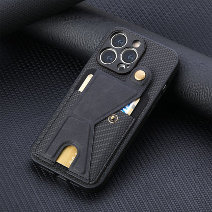 Back card holder iPhone case