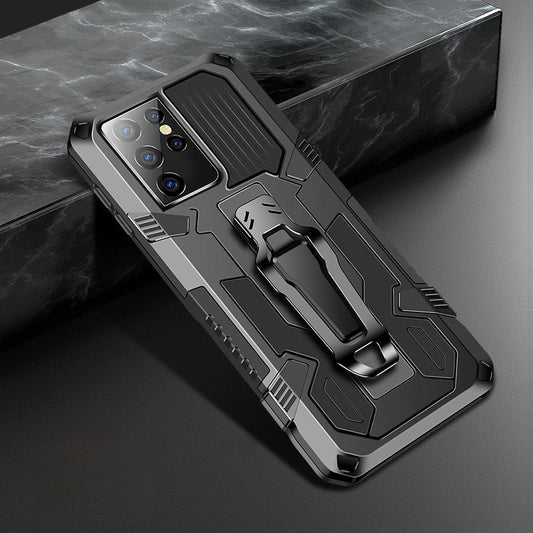 Mech Warrior Magnetic Holder Samsung Phone Case