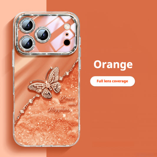 Peaceful Butterfly Apple Phone Case