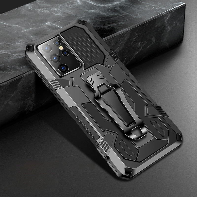 Mech Warrior Magnetic Holder Samsung Phone Case