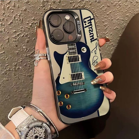 English guitar Apple phone case