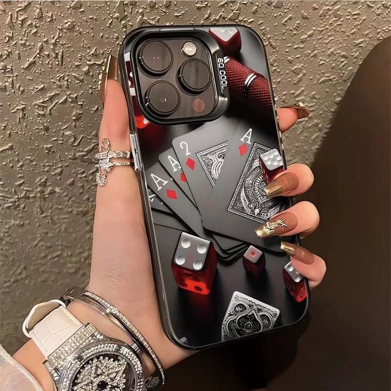 Playing Card and Dice iPhone Case