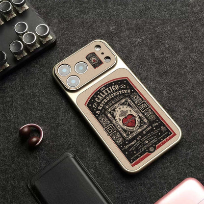Classic Sacred Heart Matte iPhone Case