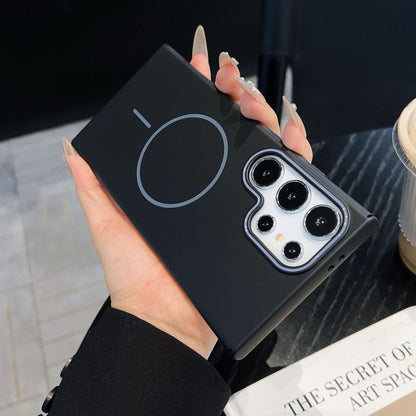 Magnetic Skin-friendly Frosted Samsung Phone Case