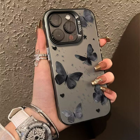 Dark Butterfly Apple Phone Case