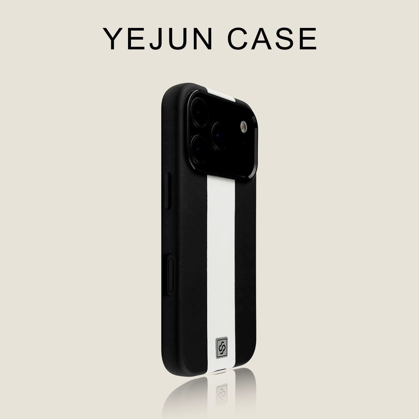 Premium-feel, soft-touch, oil-coated iPhone case (original-style design)